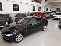 Usado BMW 320 Luxury Line 184 CV (135 kW) 2012 Negro Berlina
