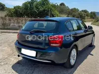 Usado BMW 116 Comfort Edition 136 CV (100 kW) 2013 Azul Utilitario