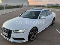 Usado Audi A7 Sportback 272 CV (200 kW) 2016 Blanco Utilitario