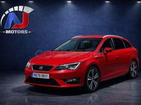 Usado Seat Leon FR 184 CV (135 kW) 2015 Rojo Familiar