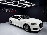 Usado Audi A5 Sportback 150 CV (110 kW) 2018 Blanco Utilitario