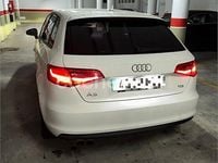 Usado Audi A3 150 CV (110 kW) 2013 Blanco Berlina