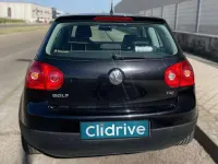 Usado VW Golf VI Advance 140 CV (102 kW) 2008 Negro Utilitario