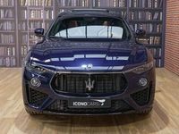 Usado Maserati Levante 350 CV (257 kW) 2019 Azul SUV