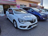 Usado Renault Mégane GrandTour LIMITED 115 CV (84 kW) 2019 Blanco Familiar