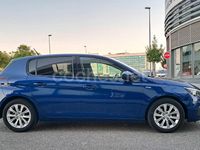 Usado Peugeot 308 Style 130 CV (95 kW) 2019 Azul Berlina