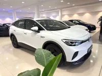 Usado VW ID.4 Pure 125 kW (170 CV) 2022 Blanco SUV