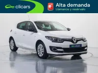 Usado Renault Mégane LIMITED 95 CV (69 kW) 2015 Blanco Berlina