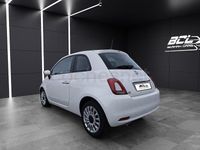 Usado Fiat 500 Connect 70 CV (51 kW) 2021 Blanco Berlina