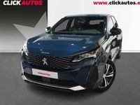 Usado Peugeot 3008 Allure 130 CV (95 kW) 2024 Gris SUV