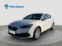Usado Seat Leon Style 116 CV (85 kW) 2023 Blanco Berlina