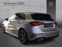 Usado Mercedes A200 Advanced 150 CV (110 kW) 2025 Plateado Utilitario