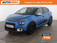 Usado Citroën C3 PureTech 110 CV (80 kW) 2018 Azul Utilitario
