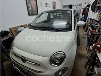 Usado Fiat 500 Pop 69 CV (50 kW) 2016 Blanco Berlina