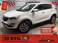 Usado Kia Sportage 115 CV (84 kW) 2015 Blanco SUV