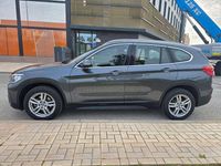 Usado BMW X1 Sport Line 136 CV (100 kW) 2017 Gris SUV