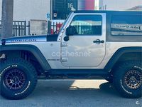 Usado Jeep Wrangler Rubicon 200 CV (147 kW) 2018 Gris / plata SUV