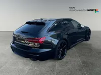 Usado Audi RS6 Sport 601 CV (442 kW) 2021 Negro Familiar