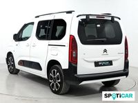 Usado Citroën Berlingo Shine 102 CV (75 kW) 2021 Blanco Monovolumen