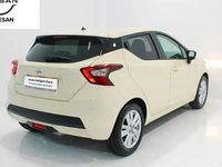 Usado Nissan Micra Acenta 100 CV (73 kW) 2020 Ivory Utilitario
