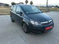 Usado Opel Zafira 110 CV (80 kW) 2010 Azul Monovolumen