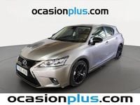 Usado Lexus CT200h Sport Line 136 CV (100 kW) 2017 Gris Utilitario