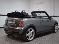 Usado Mini Cooper Cabriolet 170 CV (125 kW) 2004 Gris Descapotable