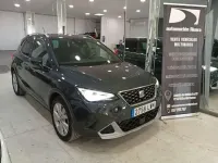 Usado Seat Arona Xperience 110 CV (80 kW) 2022 Gris SUV