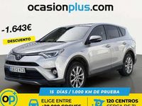 Usado Toyota RAV4 Hybrid Executive 197 CV (144 kW) 2017 Plateado SUV