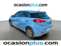 Usado Hyundai i20 84 CV (61 kW) 2017 Azul Berlina