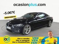 Usado BMW 420 190 CV (139 kW) 2020 Negro Coupe