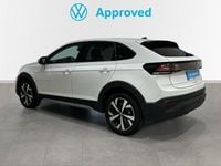 Usado VW Taigo 116 CV (85 kW) 2025 Blanco SUV