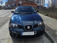 Usado Seat Ibiza Sport 100 CV (73 kW) 2008 Azul Berlina