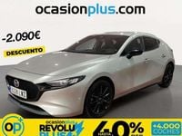 Usado Mazda 3 Homura-Line 122 CV (89 kW) 2022 Plateado Utilitario