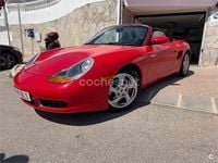 Usado Porsche Boxster S 252 CV (185 kW) 2001 Rojo Descapotable