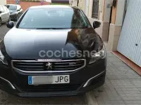 Usado Peugeot 508 Active 120 CV (88 kW) 2016 Negro Berlina