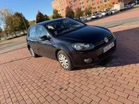 Usado VW Golf VI Advance 105 CV (77 kW) 2010 Negro Utilitario
