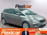 Usado Kia Carens 136 CV (100 kW) 2018 Gris Monovolumen
