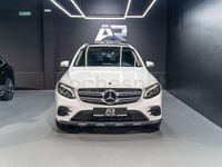 Usado Mercedes GLC250 211 CV (155 kW) 2018 Blanco SUV
