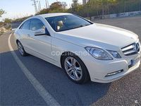 Usado Mercedes E220 170 CV (125 kW) 2011 Blanco Coupe