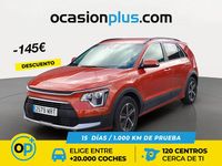 Usado Kia Niro 183 CV (134 kW) 2024 Naranja SUV