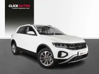 Usado VW T-Roc Life 110 CV (80 kW) 2023 Blanco SUV