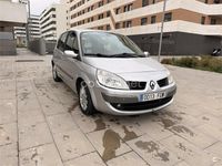 Usado Renault Scénic II Dynamique 105 CV (77 kW) 2007 Gris / plata Monovolumen