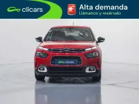 Usado Citroën C4 Cactus Feel 110 CV (80 kW) 2019 Rojo Utilitario