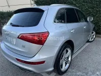 Usado Audi Q5 270 CV (198 kW) 2011 Gris / plata SUV