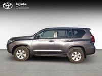 Usado Toyota Land Cruiser 204 CV (150 kW) 2021 Gris / plata SUV