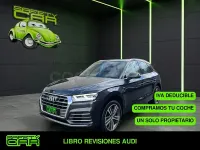 Usado Audi Q5 S-Line 190 CV (139 kW) 2019 Gris / plata SUV