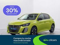 Usado Peugeot 208 Allure 102 CV (75 kW) 2025 Amarillo Utilitario