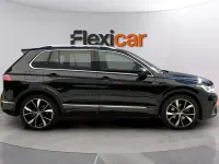 Usado VW Tiguan R-line 200 CV (147 kW) 2022 Negro SUV