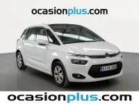 Używany Citroën C4 Live 99 KM (72 kW) 2016 Biały Minivan